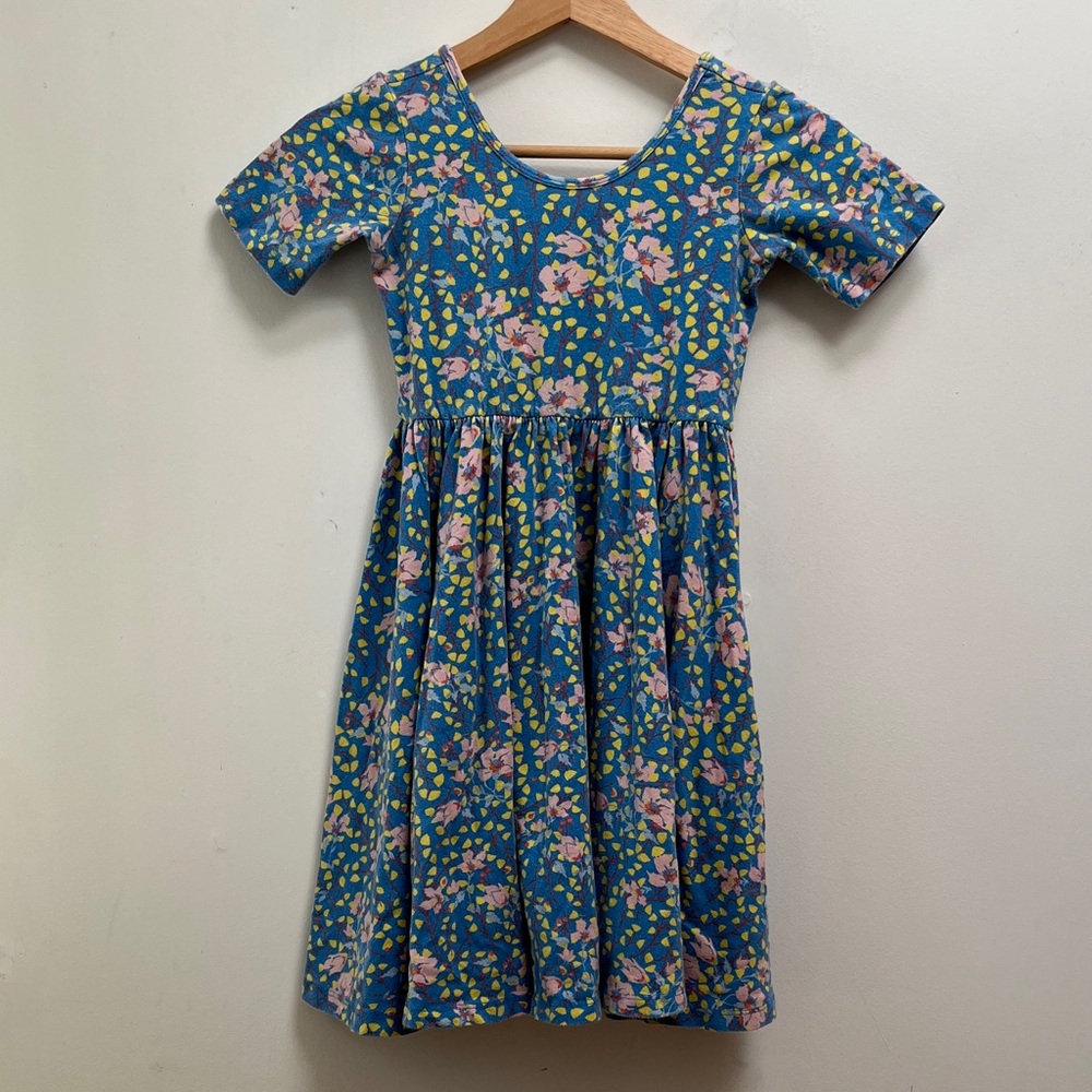 Alice & Ames floral twirly dress